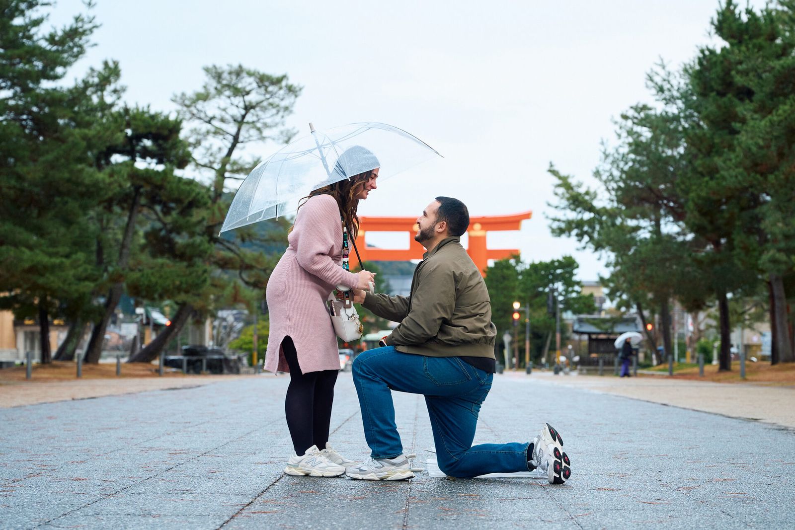The proposal